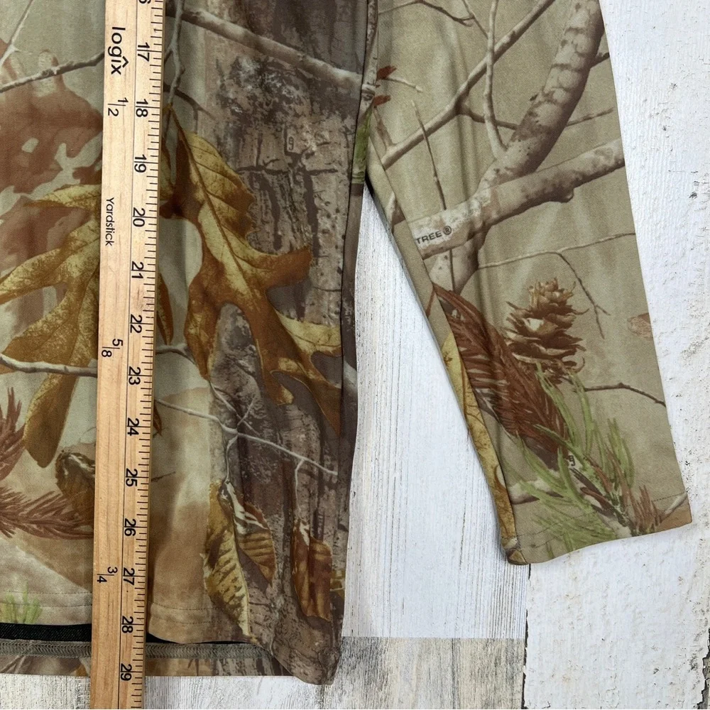 Under Armour‎ Realtree AP Mock Turtleneck T-Shirt Size Large